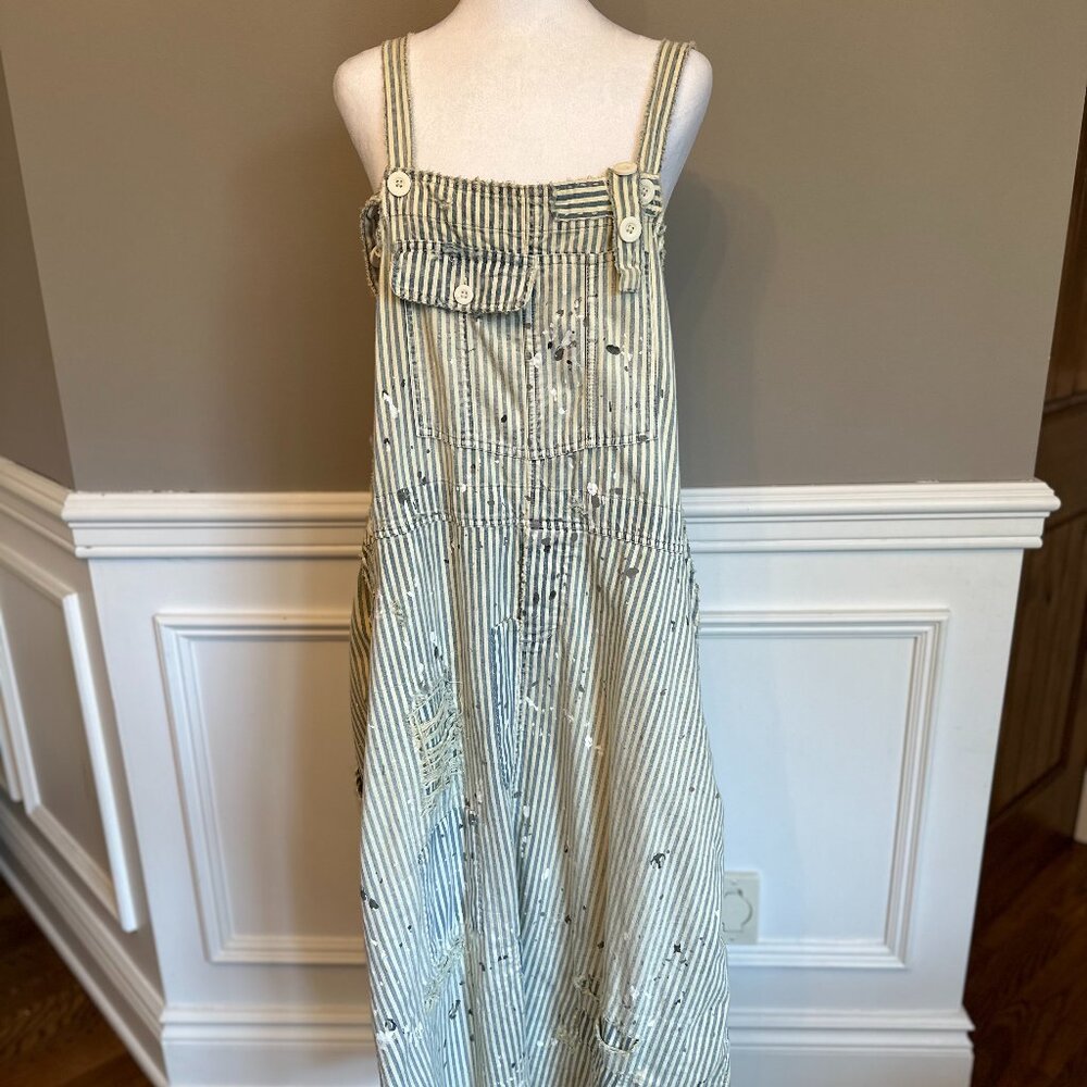 Magnolia Pearl Railroad Dress